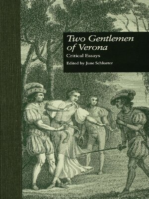 cover image of Two Gentlemen of Verona